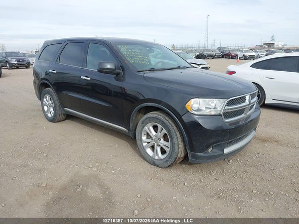 2013 DODGE DURANGO SXT — I1
