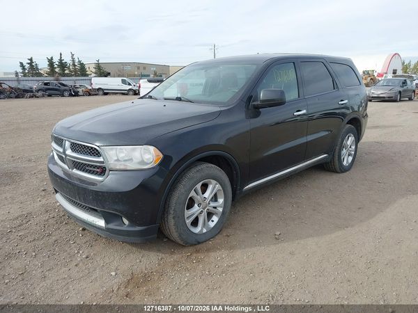 2013 DODGE DURANGO SXT — I2