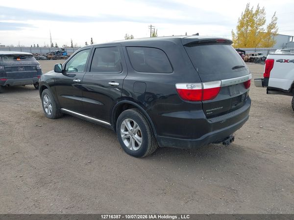 2013 DODGE DURANGO SXT — I3