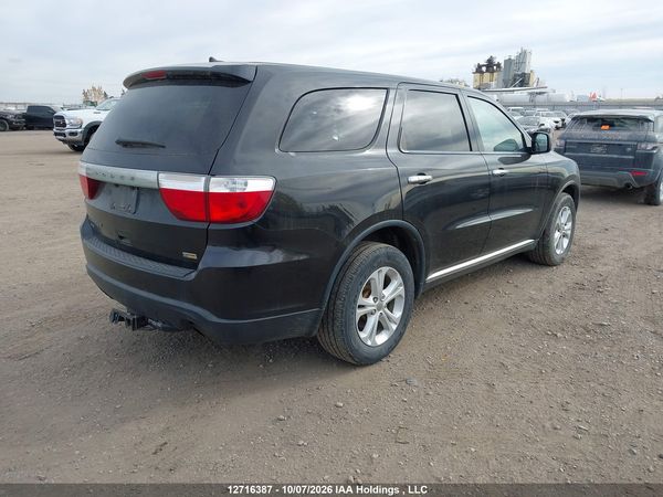 2013 DODGE DURANGO SXT — I4