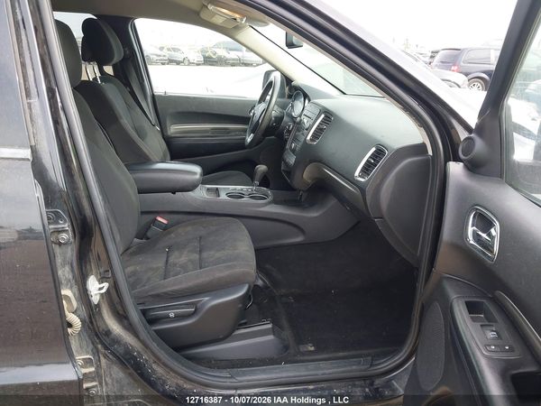 2013 DODGE DURANGO SXT — I5