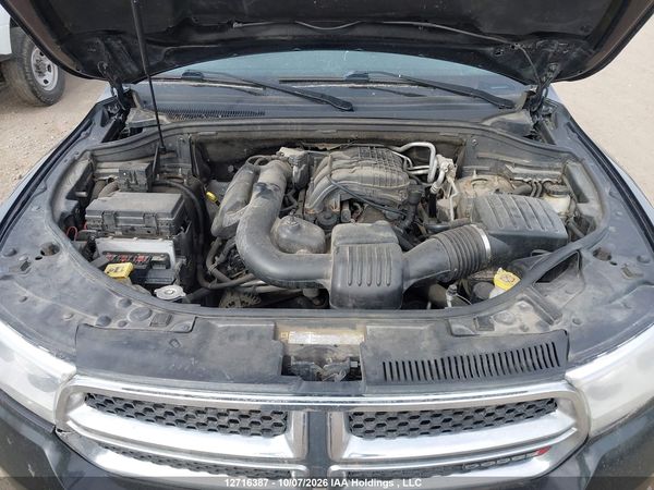 2013 DODGE DURANGO SXT — I10
