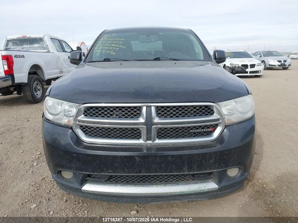 2013 DODGE DURANGO SXT — I12