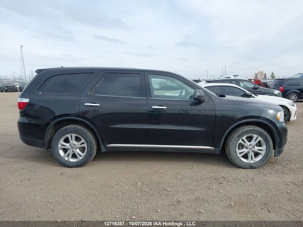 2013 DODGE DURANGO SXT — I13