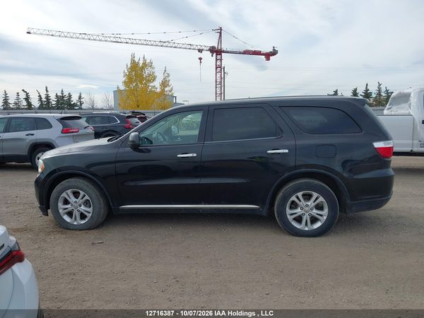 2013 DODGE DURANGO SXT — I14