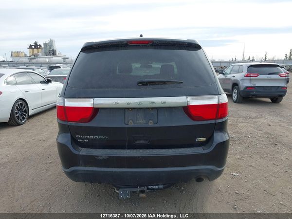 2013 DODGE DURANGO SXT — I16