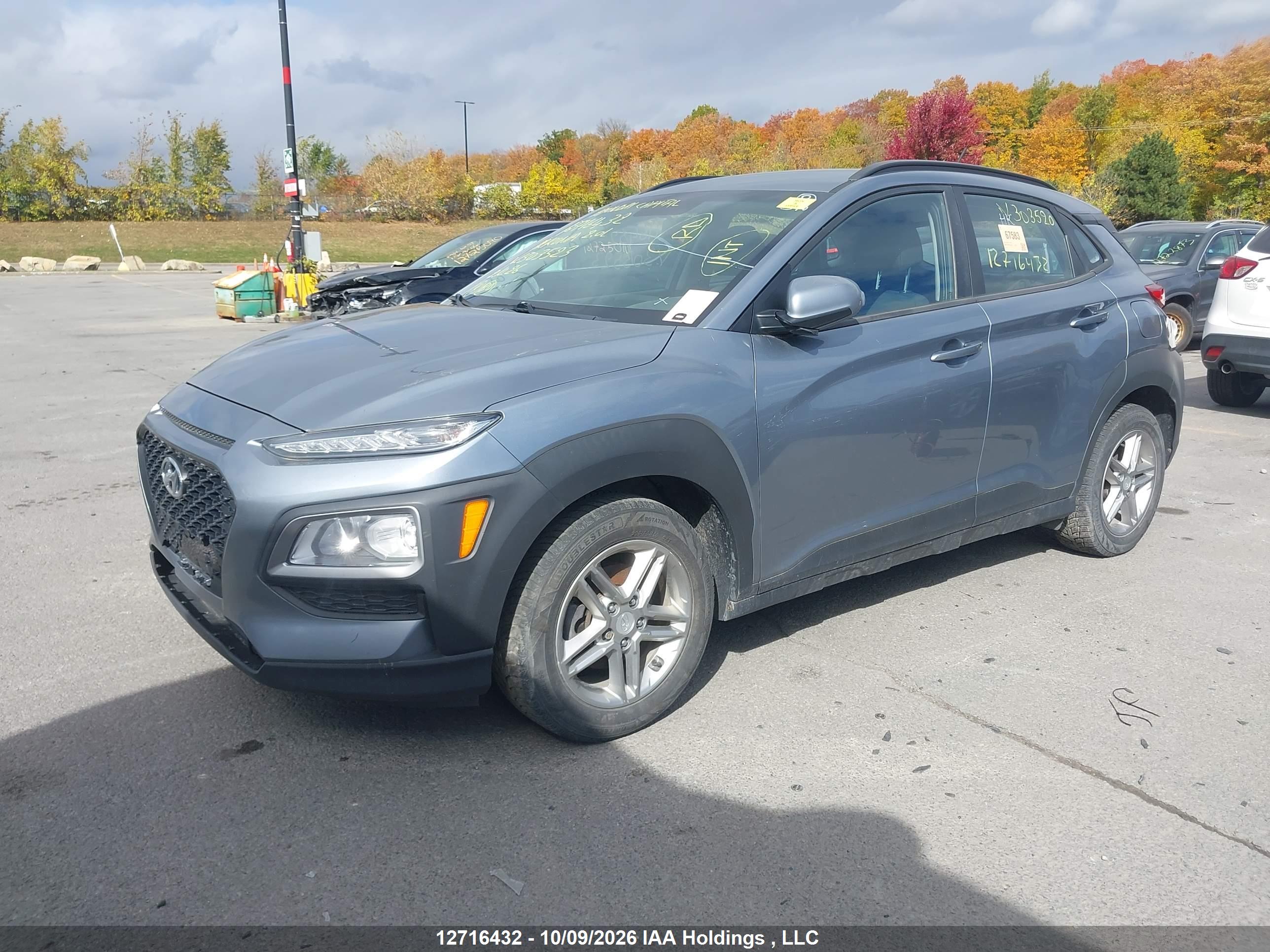 2019 HYUNDAI KONA 2.0L ESSENTIAL — I2