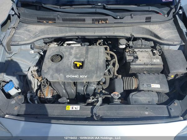 2019 HYUNDAI KONA 2.0L ESSENTIAL — I10