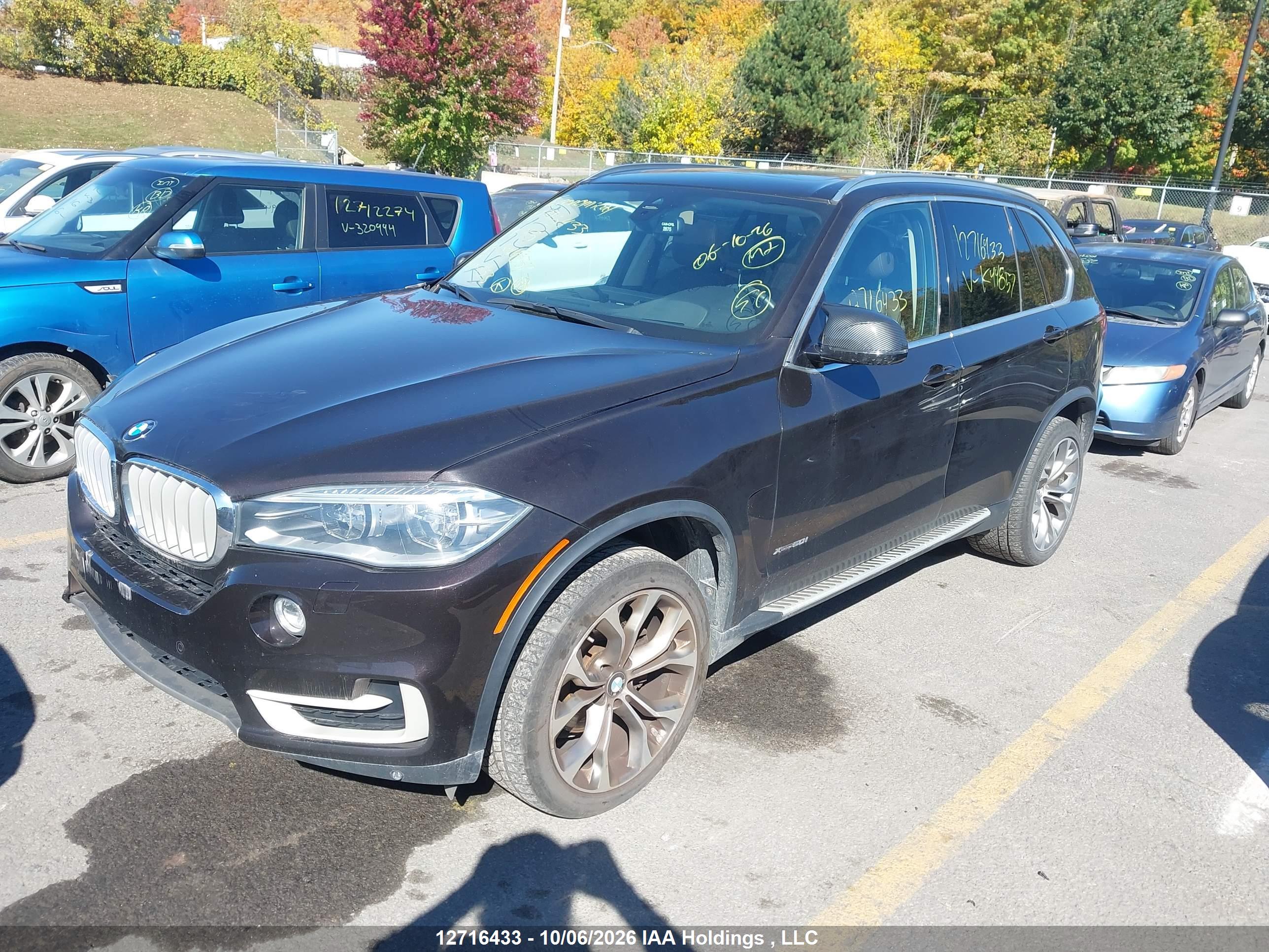2014 BMW X5 35I — I2