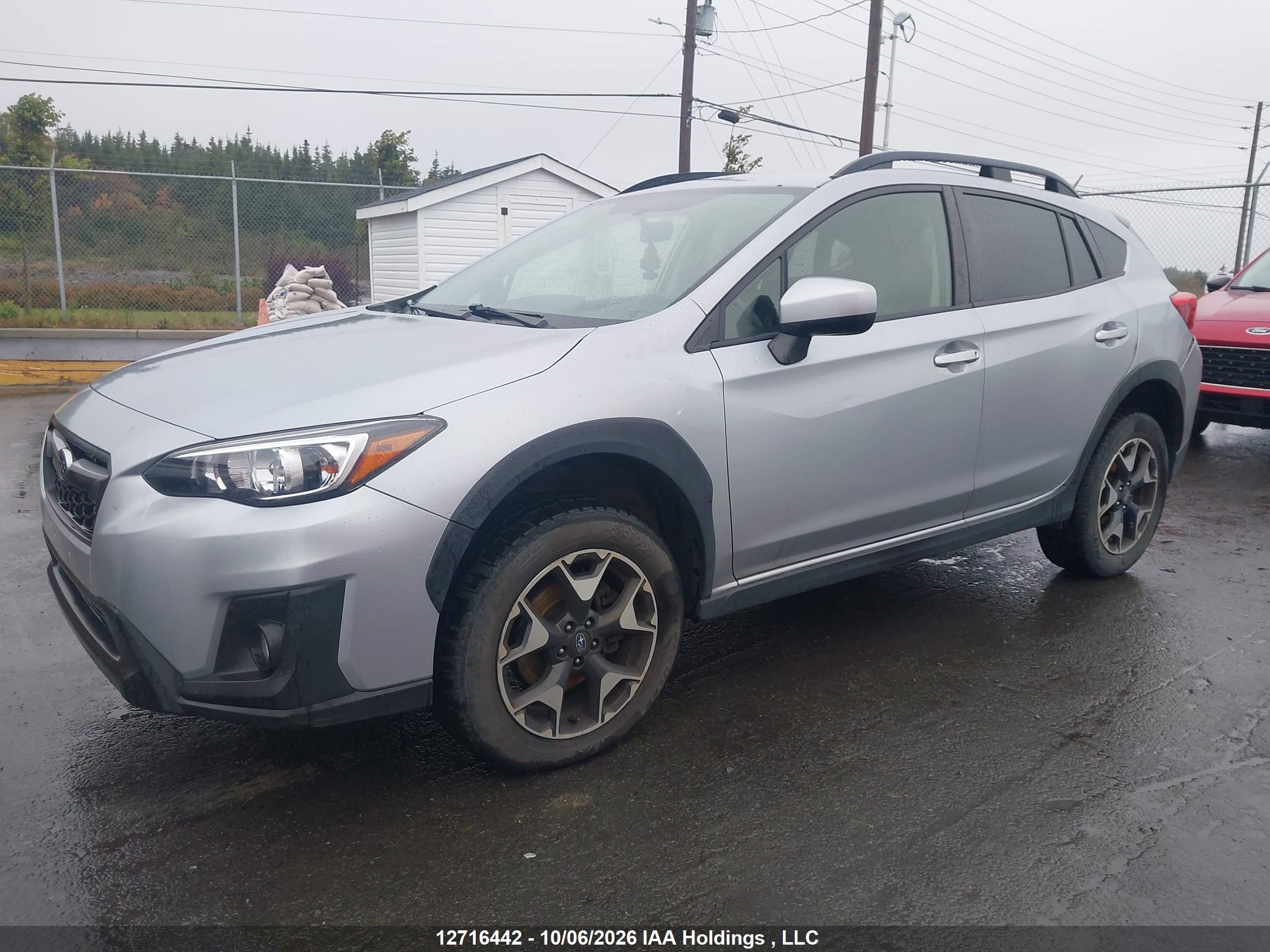 2019 SUBARU CROSSTREK TOURING — I2