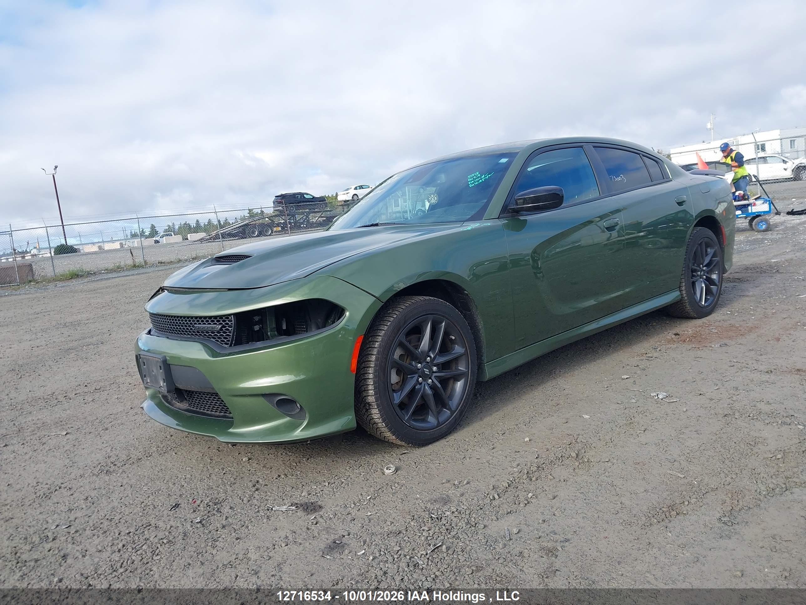 2023 DODGE CHARGER GT AWD — I2