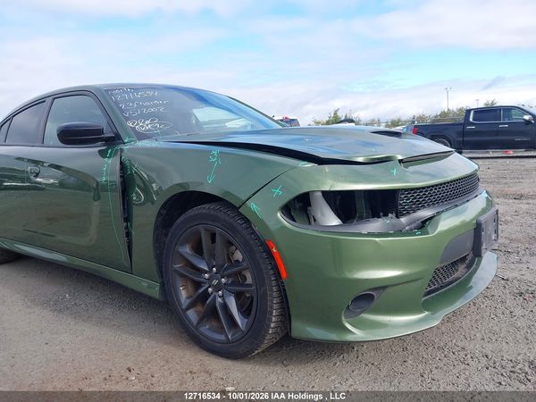 2023 DODGE CHARGER GT AWD — I6