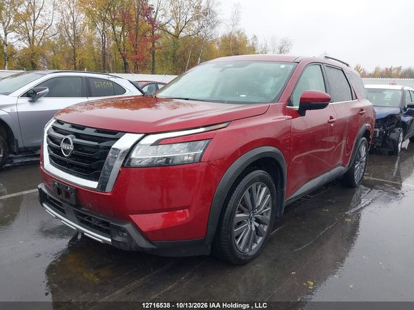 2023 NISSAN PATHFINDER — I2