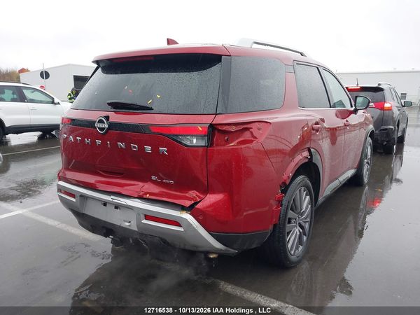 2023 NISSAN PATHFINDER — I4