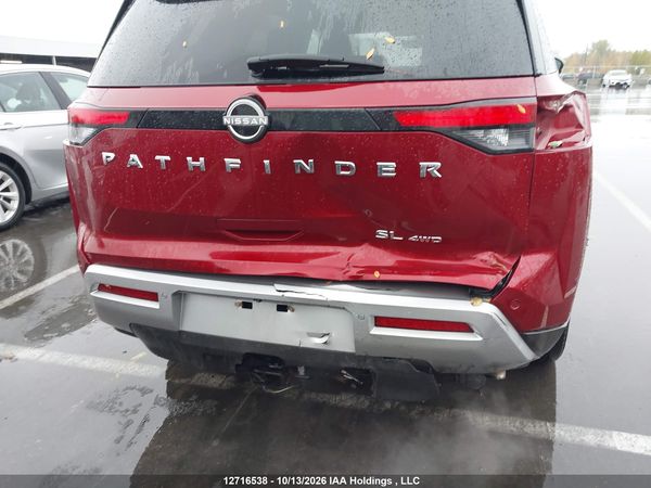 2023 NISSAN PATHFINDER — I6