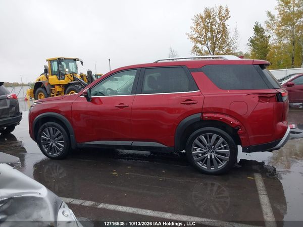 2023 NISSAN PATHFINDER — I15