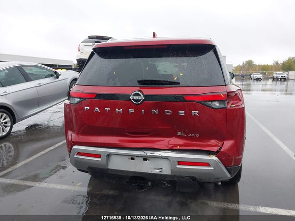 2023 NISSAN PATHFINDER — I17