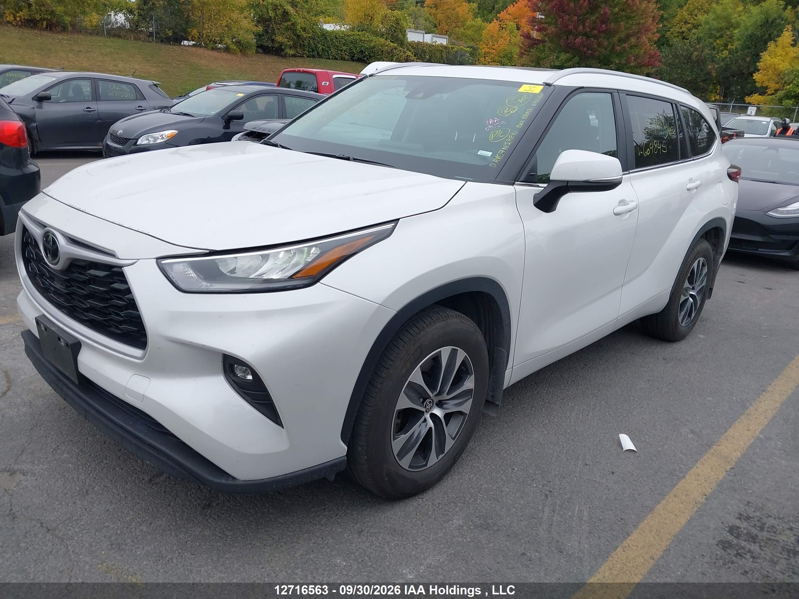 2026 TOYOTA HIGHLANDER XLE AWD — I2