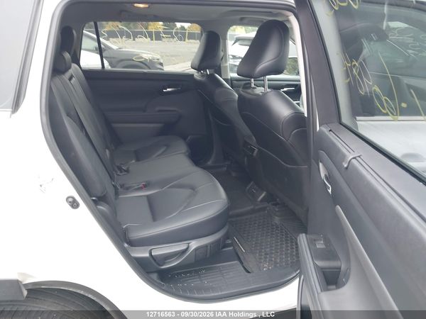 2026 TOYOTA HIGHLANDER XLE AWD — I8