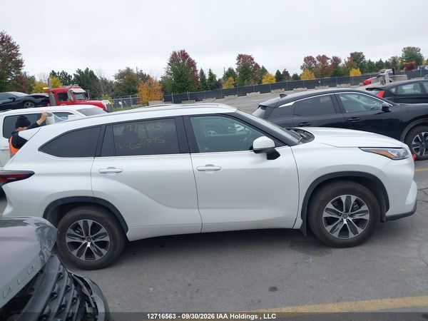 2026 TOYOTA HIGHLANDER XLE AWD — I13