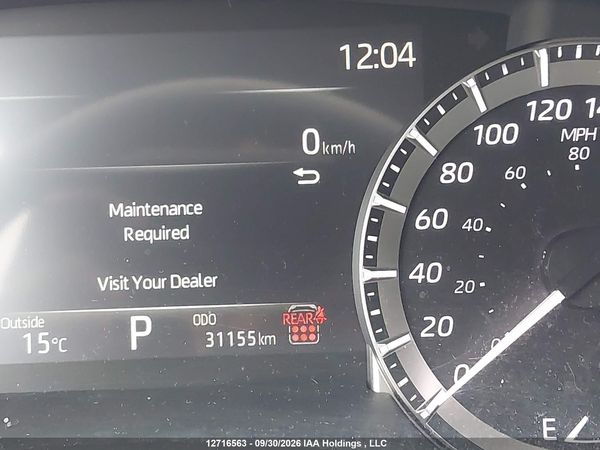 2026 TOYOTA HIGHLANDER XLE AWD — I15