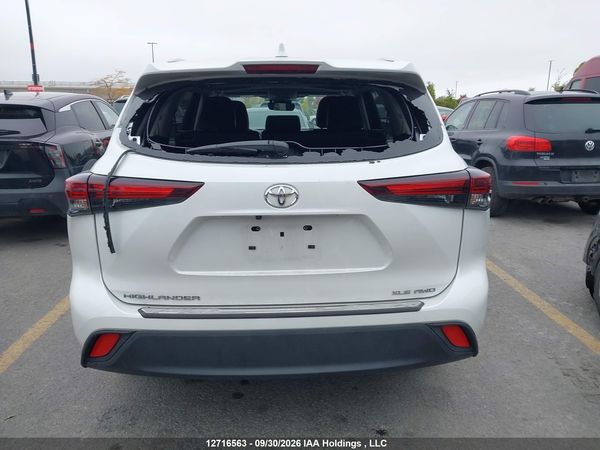 2026 TOYOTA HIGHLANDER XLE AWD — I16