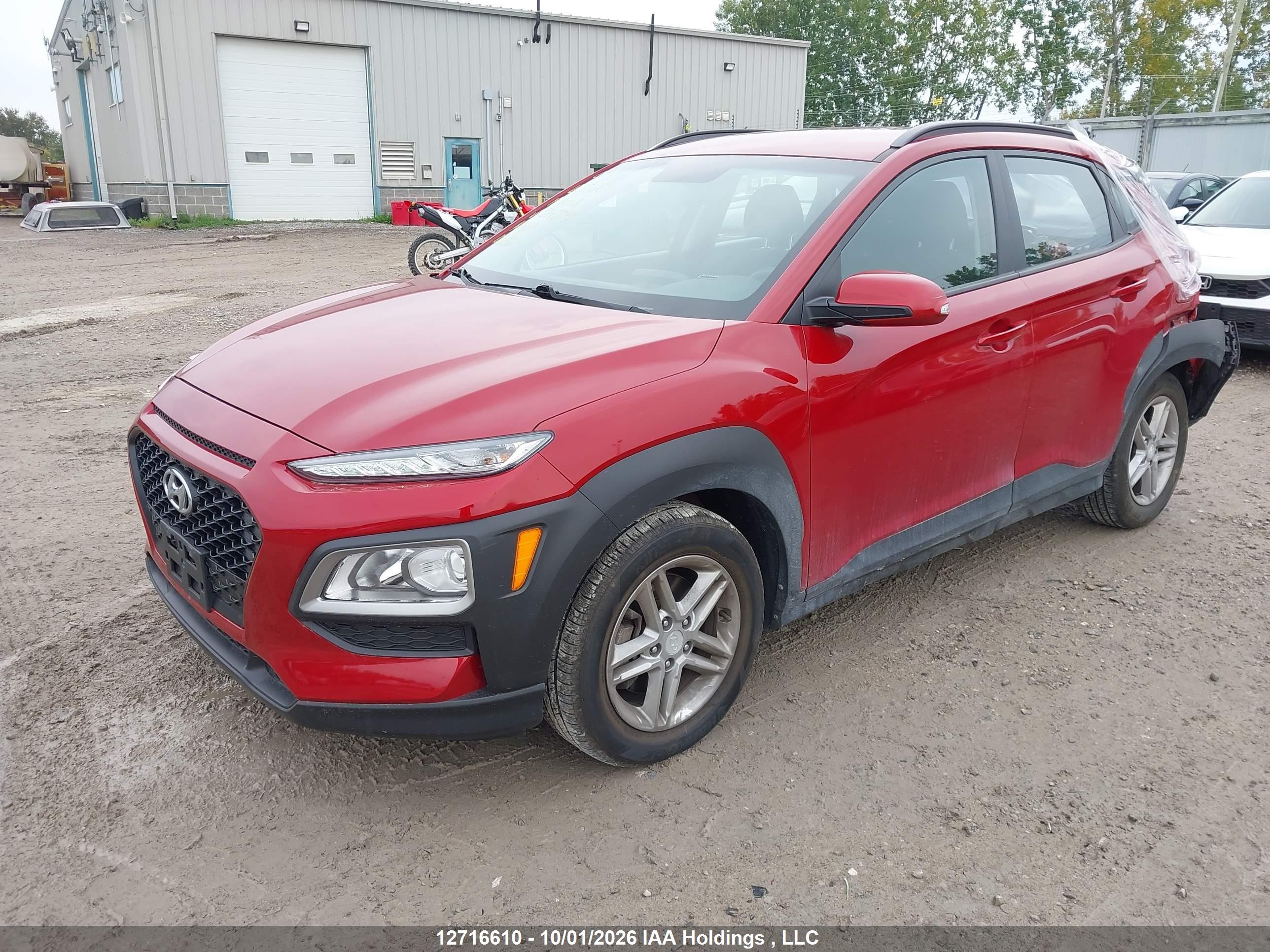 2019 HYUNDAI KONA 2.0L ESSENTIAL — I2