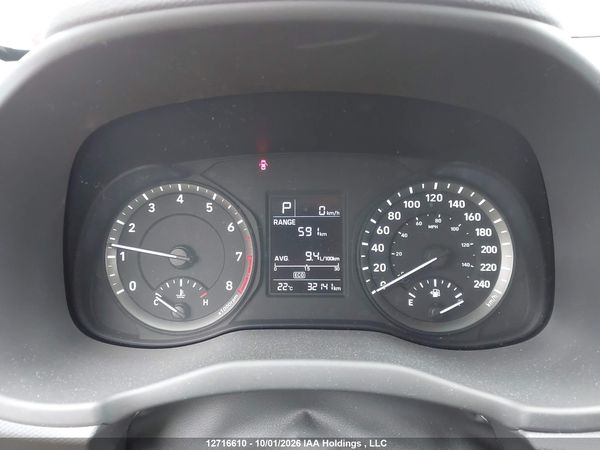 2019 HYUNDAI KONA 2.0L ESSENTIAL — I7