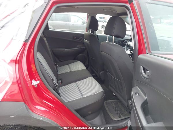 2019 HYUNDAI KONA 2.0L ESSENTIAL — I8