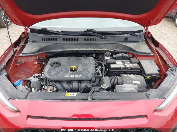 2019 HYUNDAI KONA 2.0L ESSENTIAL — I10