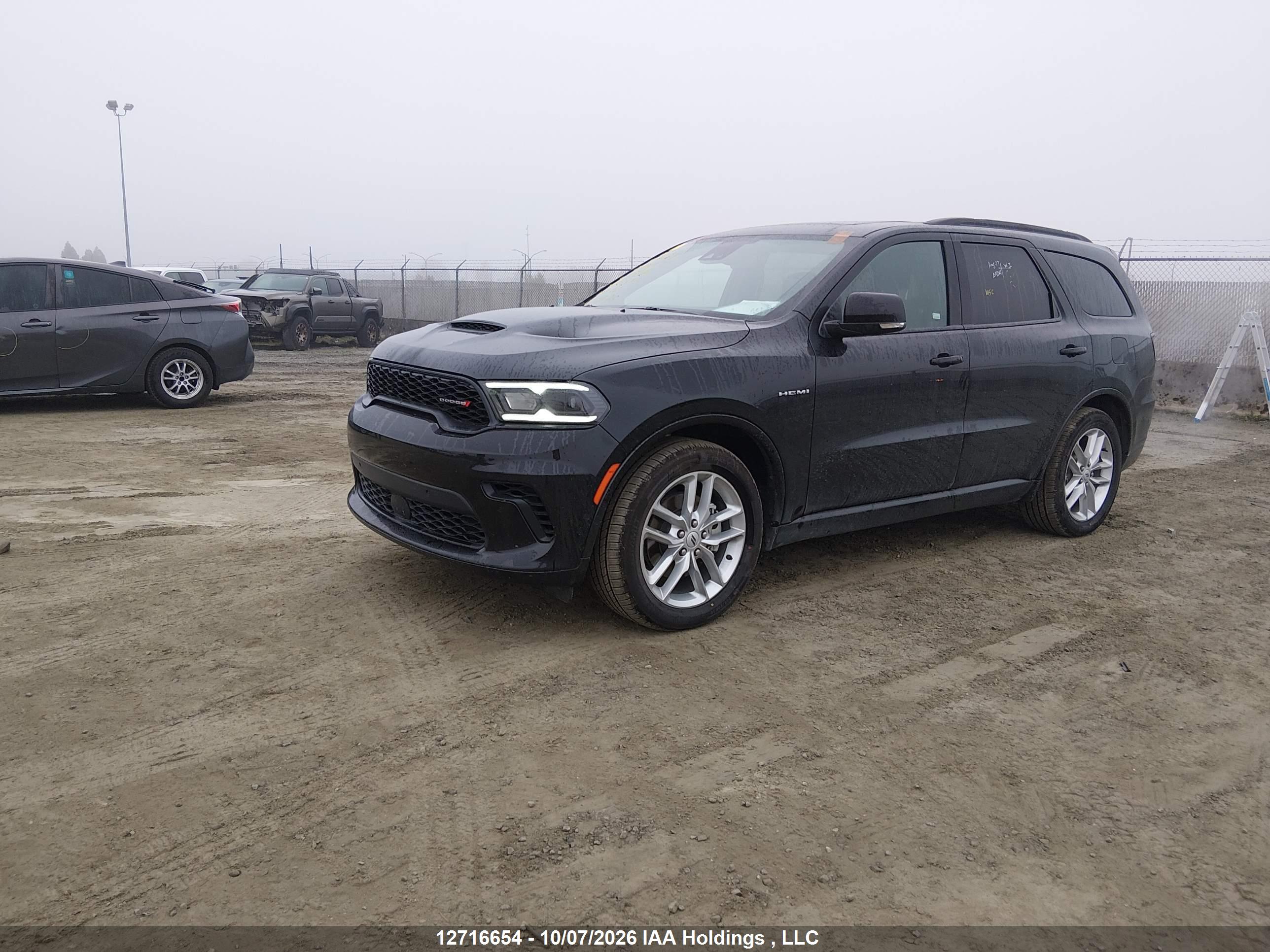 2025 DODGE DURANGO R/T — I2