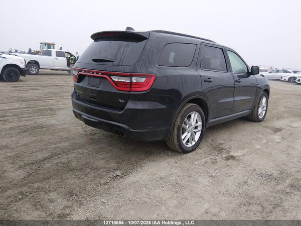 2025 DODGE DURANGO R/T — I4