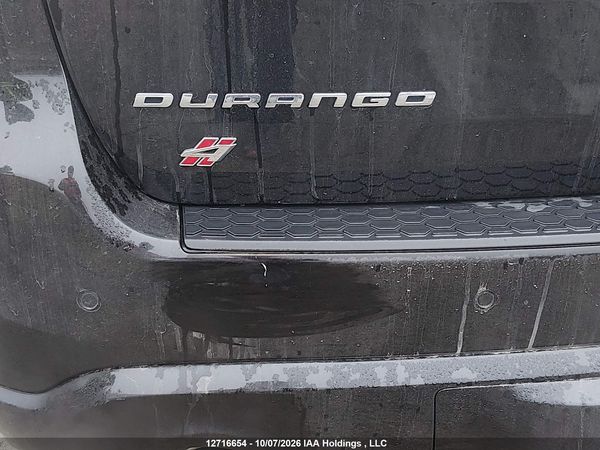 2025 DODGE DURANGO R/T — I6