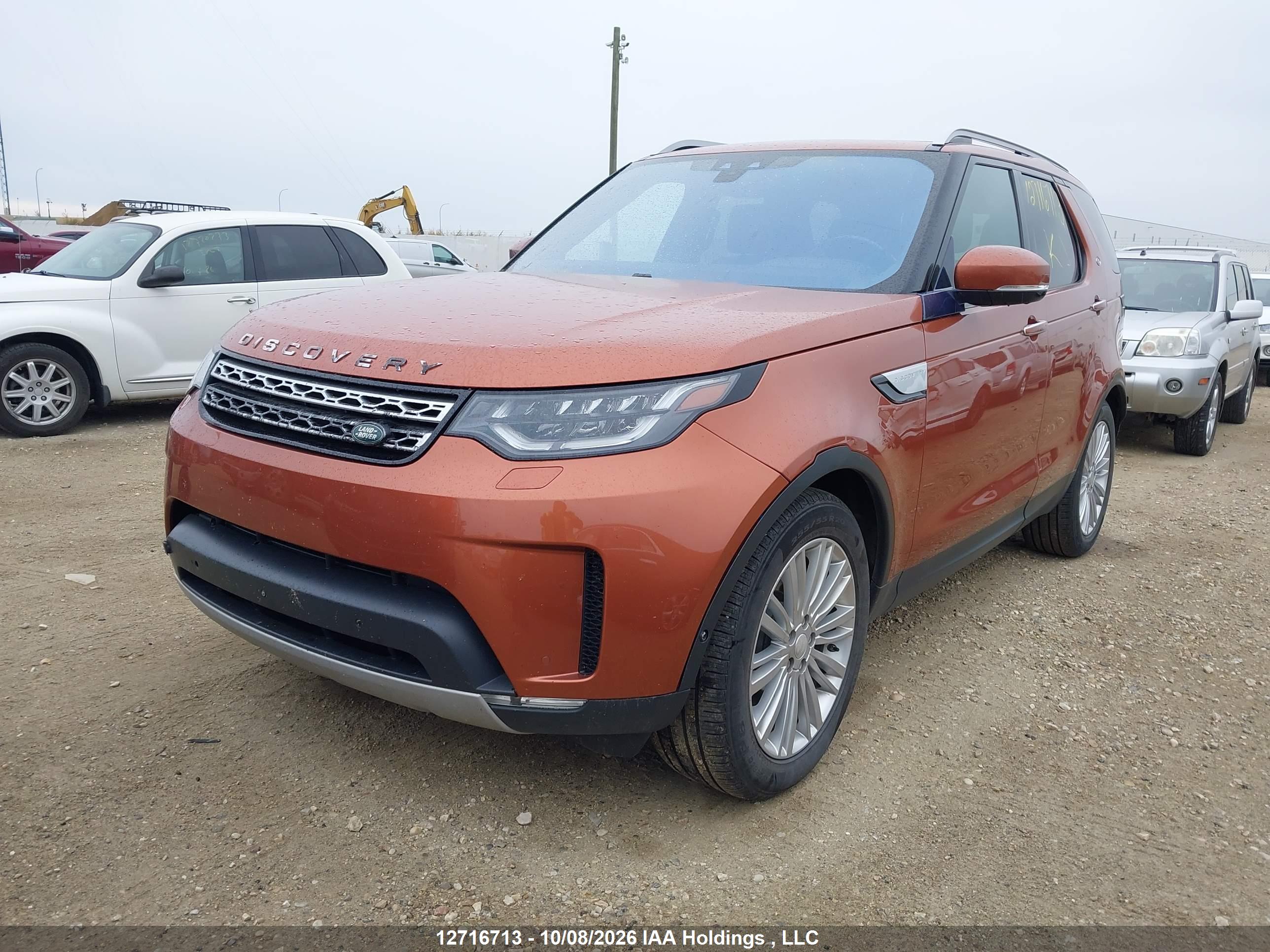 2017 LAND ROVER DISCOVERY HSE LUXURY — I2