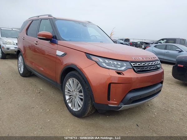 2017 LAND ROVER DISCOVERY HSE LUXURY — I1