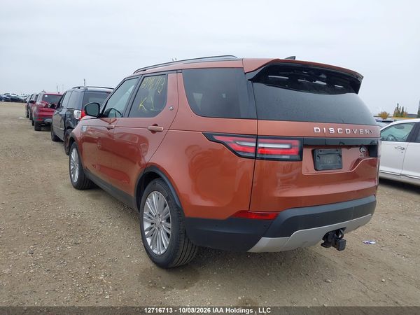 2017 LAND ROVER DISCOVERY HSE LUXURY — I3