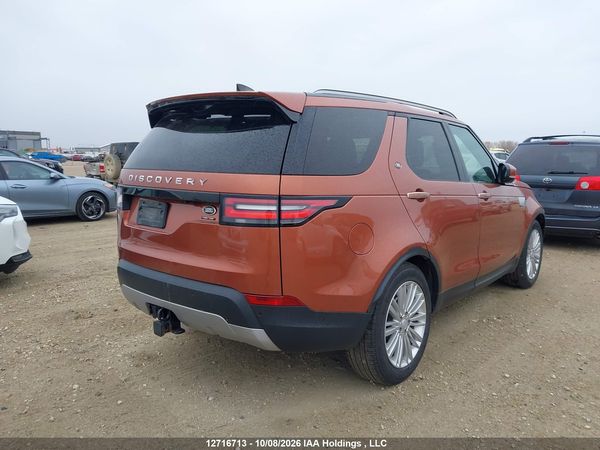 2017 LAND ROVER DISCOVERY HSE LUXURY — I4
