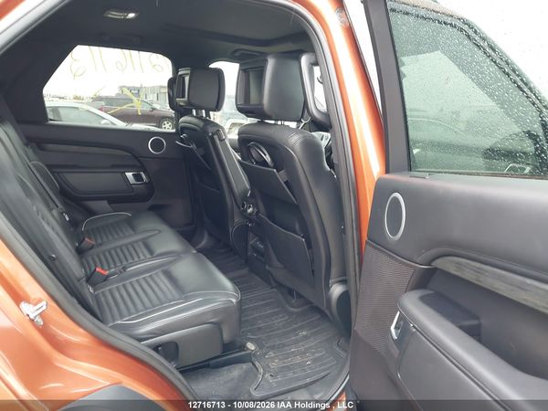 2017 LAND ROVER DISCOVERY HSE LUXURY — I8