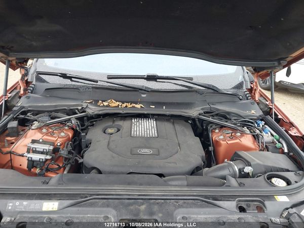 2017 LAND ROVER DISCOVERY HSE LUXURY — I10