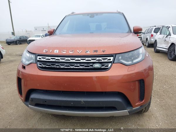 2017 LAND ROVER DISCOVERY HSE LUXURY — I12