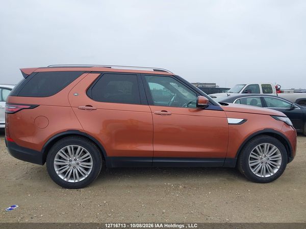 2017 LAND ROVER DISCOVERY HSE LUXURY — I13