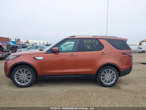 2017 LAND ROVER DISCOVERY HSE LUXURY — I14