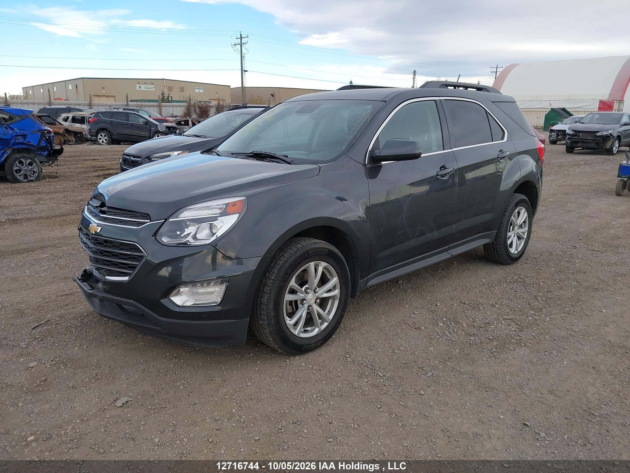 2017 CHEVROLET EQUINOX 1LT — I2