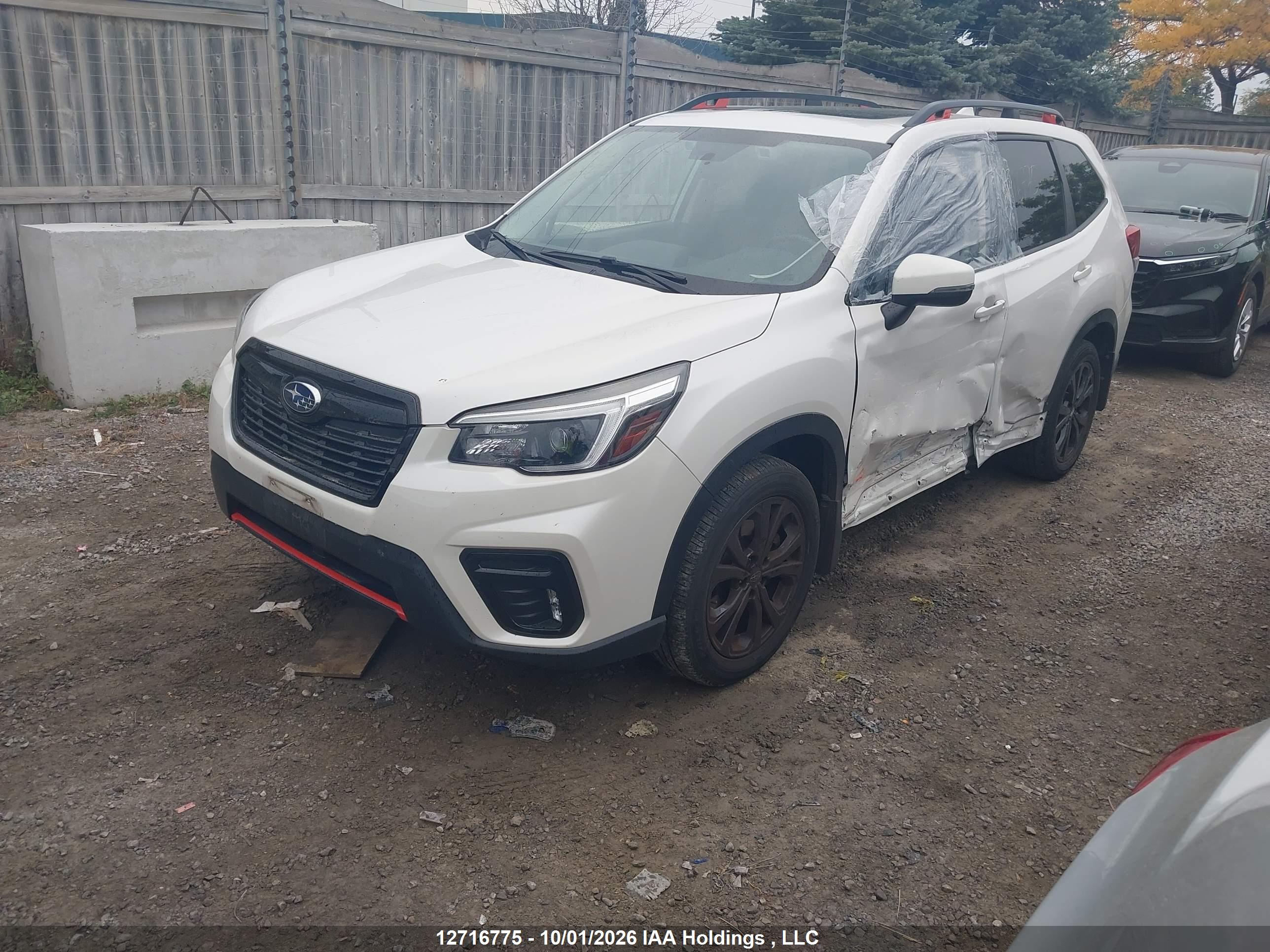 2021 SUBARU FORESTER SPORT — I2