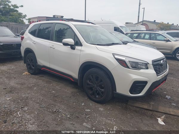 2021 SUBARU FORESTER SPORT — I1