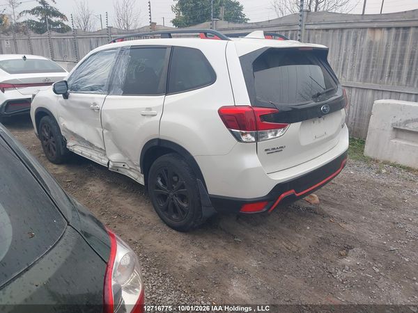 2021 SUBARU FORESTER SPORT — I3