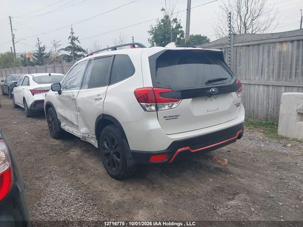 2021 SUBARU FORESTER SPORT — I14