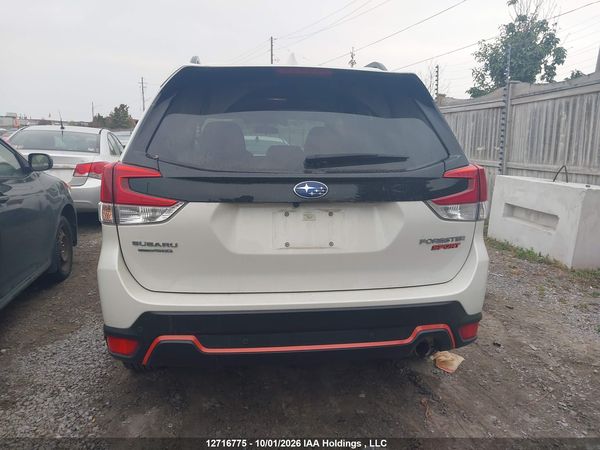 2021 SUBARU FORESTER SPORT — I16