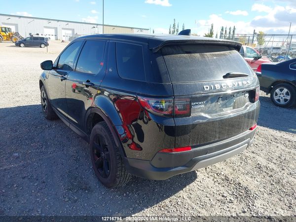 2020 LAND ROVER DISCOVERY SPORT S — I3