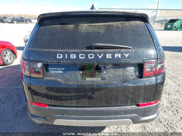 2020 LAND ROVER DISCOVERY SPORT S — I17